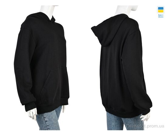 Батник жіночий Весна/осінь 003 чорний (40р) (2 шт. р.сіткаOne size) "Vande Grouff" недорого оптом від прямого постачальника, зображення 3 Батник жіночий Весна/осінь 003 чорний (40р) (2 шт. р.сіткаOne size) "Vande Grouff" недорого оптом від прямого постачальника, зображення 3