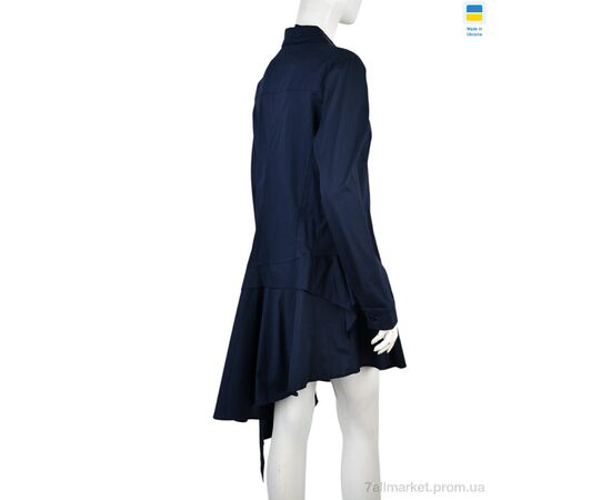 Плаття жіноче Весна/осінь 971 синій (2 шт. р.сітка34-38) "Vande Grouff" недорого оптом від прямого постачальника, зображення 2 Плаття жіноче Весна/осінь 971 синій (2 шт. р.сітка34-38) "Vande Grouff" недорого оптом від прямого постачальника, зображення 2
