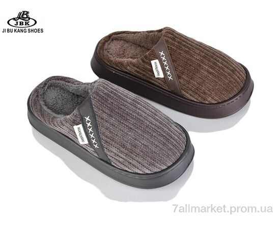 Тапки чоловічі домашні Зима 2513 mix (12 пар р.42-47) "Jibukang" недорого оптом від прямого постачальника, зображення 2 Тапки чоловічі домашні Зима 2513 mix (12 пар р.42-47) "Jibukang" недорого оптом від прямого постачальника, зображення 2