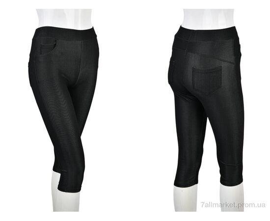 Бриджи женские Лето B0139-7 (11898) black (4 шт. р.сетка One size) "Obuvok" недорого оптом от прямого поставщика, изображение 3 Фотография Бриджи женские Лето B0139-7 (11898) black (4 шт. р.сетка One size) "Obuvok" недорого оптом от прямого поставщика, изображение 3