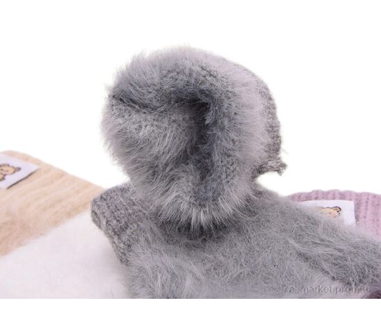 Рукавиці дитячі Зима 5061 (норка) mix (12 шт. р.сітка0-2) "TUZZI" недорого оптом від прямого постачальника, зображення 2 Рукавиці дитячі Зима 5061 (норка) mix (12 шт. р.сітка0-2) "TUZZI" недорого оптом від прямого постачальника, зображення 2