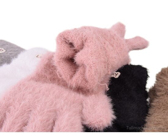 Перчатки для детей Зима 5008 (норка) mix (12 шт. р.сетка 7-9) "TUZZI" недорого оптом от прямого поставщика, изображение 2 Фотография Перчатки для детей Зима 5008 (норка) mix (12 шт. р.сетка 7-9) "TUZZI" недорого оптом от прямого поставщика, изображение 2