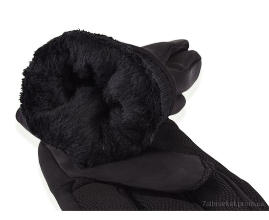 Чоловічі рукавиці Зима A29-NK black (неопрен) mix (12 шт. р.сітка11-13) "TUZZI" недорого оптом від прямого постачальника, зображення 3 Чоловічі рукавиці Зима A29-NK black (неопрен) mix (12 шт. р.сітка11-13) "TUZZI" недорого оптом від прямого постачальника, зображення 3