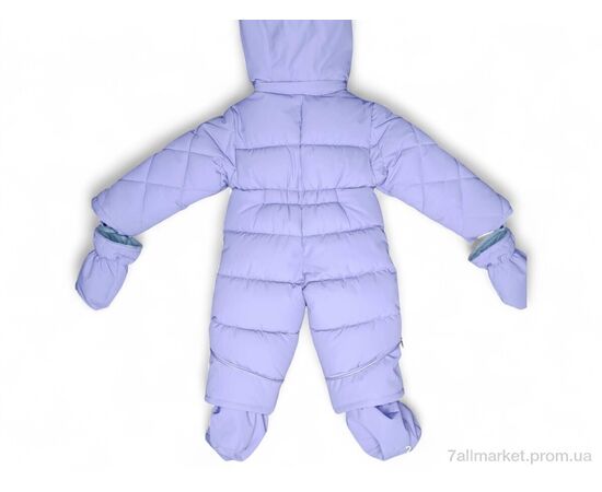 Комбінезон дитячий Зима LY151 бузковий (5 шт. р.сітка62-86) "Kids-modnik" недорого оптом від прямого постачальника, зображення 3 Комбінезон дитячий Зима LY151 бузковий (5 шт. р.сітка62-86) "Kids-modnik" недорого оптом від прямого постачальника, зображення 3