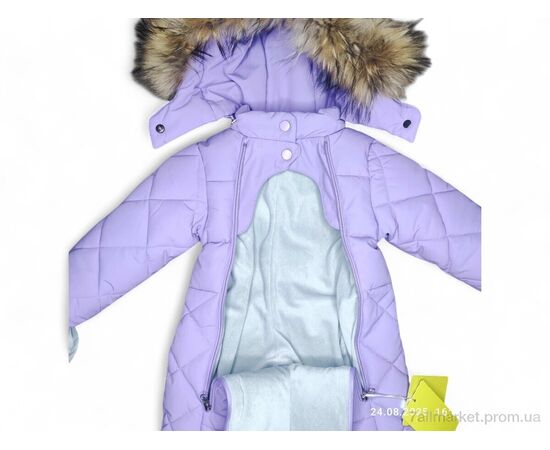 Комбінезон дитячий Зима LY151 бузковий (5 шт. р.сітка62-86) "Kids-modnik" недорого оптом від прямого постачальника, зображення 4 Комбінезон дитячий Зима LY151 бузковий (5 шт. р.сітка62-86) "Kids-modnik" недорого оптом від прямого постачальника, зображення 4