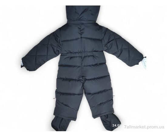 Комбінезон дитячий Зима LY151 чорний (5 шт. р.сітка62-87) "Kids-modnik" недорого оптом від прямого постачальника, зображення 3 Комбінезон дитячий Зима LY151 чорний (5 шт. р.сітка62-87) "Kids-modnik" недорого оптом від прямого постачальника, зображення 3