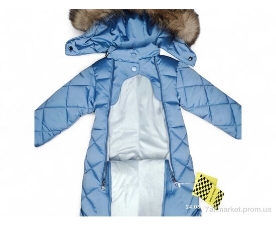Комбінезон дитячий Зима LY151 синій (5 шт. р.сітка62-88) "Kids-modnik" недорого оптом від прямого постачальника, зображення 4 Комбінезон дитячий Зима LY151 синій (5 шт. р.сітка62-88) "Kids-modnik" недорого оптом від прямого постачальника, зображення 4