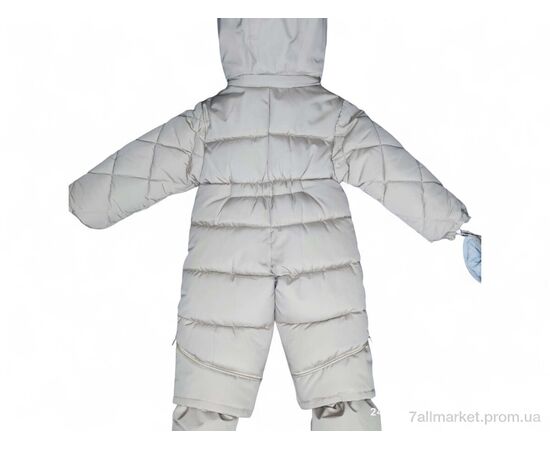 Комбінезон дитячий Зима LY151 капучіно (5 шт. р.сітка62-89) "Kids-modnik" недорого оптом від прямого постачальника, зображення 3 Комбінезон дитячий Зима LY151 капучіно (5 шт. р.сітка62-89) "Kids-modnik" недорого оптом від прямого постачальника, зображення 3