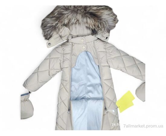 Комбінезон дитячий Зима LY151 капучіно (5 шт. р.сітка62-89) "Kids-modnik" недорого оптом від прямого постачальника, зображення 4 Комбінезон дитячий Зима LY151 капучіно (5 шт. р.сітка62-89) "Kids-modnik" недорого оптом від прямого постачальника, зображення 4