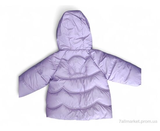 Куртка дитяча Зима 006 бузковий (5 шт. р.сітка100-140) "Kids-modnik" недорого оптом від прямого постачальника, зображення 3 Куртка дитяча Зима 006 бузковий (5 шт. р.сітка100-140) "Kids-modnik" недорого оптом від прямого постачальника, зображення 3