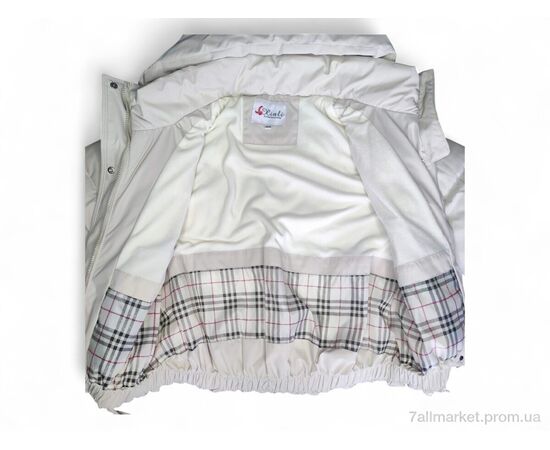 Куртка дитяча Зима F22 молочний (5 шт. р.сітка140-164) "Kids-modnik" недорого оптом від прямого постачальника, зображення 2 Куртка дитяча Зима F22 молочний (5 шт. р.сітка140-164) "Kids-modnik" недорого оптом від прямого постачальника, зображення 2