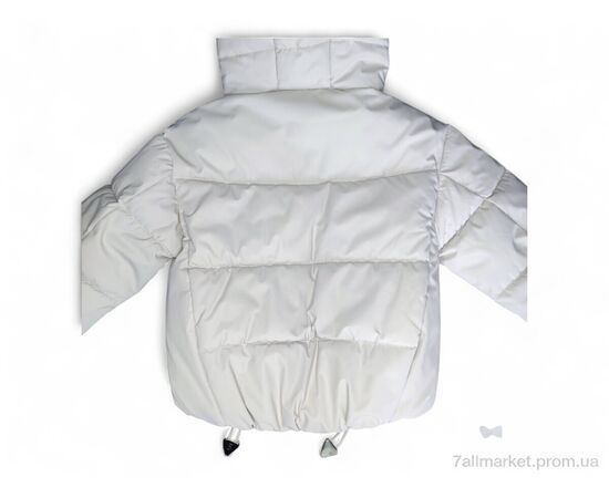 Куртка дитяча Зима F22 молочний (5 шт. р.сітка140-164) "Kids-modnik" недорого оптом від прямого постачальника, зображення 3 Куртка дитяча Зима F22 молочний (5 шт. р.сітка140-164) "Kids-modnik" недорого оптом від прямого постачальника, зображення 3