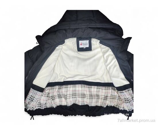 Куртка дитяча Зима F22 чорний (5 шт. р.сітка140-164) "Kids-modnik" недорого оптом від прямого постачальника, зображення 2 Куртка дитяча Зима F22 чорний (5 шт. р.сітка140-164) "Kids-modnik" недорого оптом від прямого постачальника, зображення 2