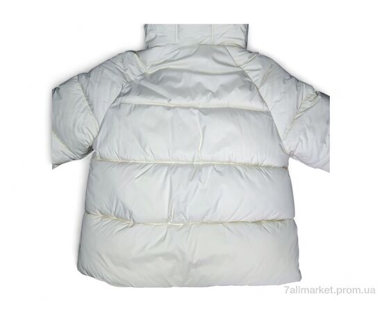 Куртка дитяча Зима F30 молочний (5 шт. р.сітка140-164) "Kids-modnik" недорого оптом від прямого постачальника, зображення 3 Куртка дитяча Зима F30 молочний (5 шт. р.сітка140-164) "Kids-modnik" недорого оптом від прямого постачальника, зображення 3