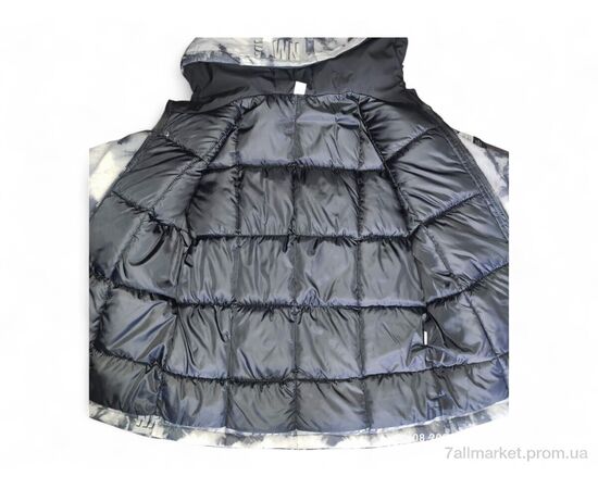 Куртка дитяча Зима 18401 сірий (4 шт. р.сітка150-170) "Kids-modnik" недорого оптом від прямого постачальника, зображення 2 Куртка дитяча Зима 18401 сірий (4 шт. р.сітка150-170) "Kids-modnik" недорого оптом від прямого постачальника, зображення 2