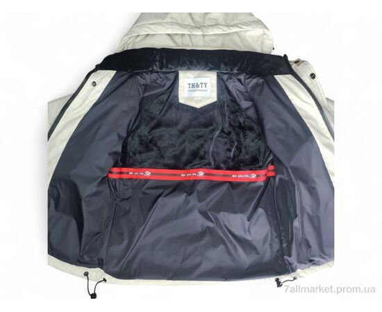 Куртка детская Зима 25002 молочний (4 шт. р.сетка 122-140) "Kids-modnik" недорого оптом от прямого поставщика, изображение 2 Фотография Куртка детская Зима 25002 молочний (4 шт. р.сетка 122-140) "Kids-modnik" недорого оптом от прямого поставщика, изображение 2