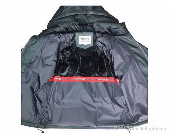 Куртка дитяча Зима 25002 чорний (4 шт. р.сітка122-140) "Kids-modnik" недорого оптом від прямого постачальника, зображення 2 Куртка дитяча Зима 25002 чорний (4 шт. р.сітка122-140) "Kids-modnik" недорого оптом від прямого постачальника, зображення 2