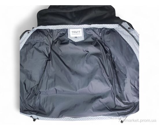 Фотография Куртка детская Зима 25023 св.сірий (4 шт. р.сетка 146-164) "Kids-modnik" недорого оптом от прямого поставщика, изображение 2