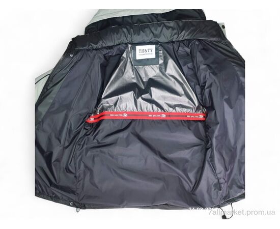 Куртка дитяча Зима 25015 фісташковий (4 шт. р.сітка152-170) "Kids-modnik" недорого оптом від прямого постачальника, зображення 2 Куртка дитяча Зима 25015 фісташковий (4 шт. р.сітка152-170) "Kids-modnik" недорого оптом від прямого постачальника, зображення 2