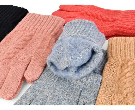 Рукавички жіночі Зима 1037 текстиль mix (12 шт. р.сітка6,5-8,5) "PAIDI" недорого оптом від прямого постачальника, зображення 2 Рукавички жіночі Зима 1037 текстиль mix (12 шт. р.сітка6,5-8,5) "PAIDI" недорого оптом від прямого постачальника, зображення 2