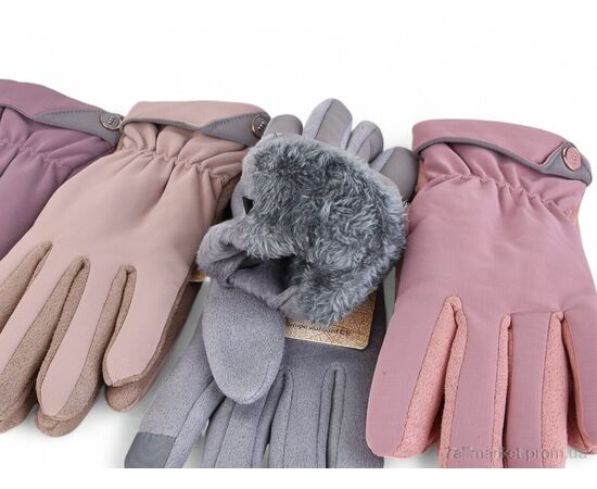 Рукавички жіночі Зима 202 плащівка-текстиль mix (10 шт. р.сіткаS-2XL) "PAIDI" недорого оптом від прямого постачальника, зображення 2 Рукавички жіночі Зима 202 плащівка-текстиль mix (10 шт. р.сіткаS-2XL) "PAIDI" недорого оптом від прямого постачальника, зображення 2