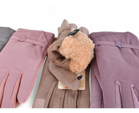 Рукавички жіночі Зима 203 плащівка-текстиль mix (10 шт. р.сіткаS-2XL) "PAIDI" недорого оптом від прямого постачальника, зображення 2 Рукавички жіночі Зима 203 плащівка-текстиль mix (10 шт. р.сіткаS-2XL) "PAIDI" недорого оптом від прямого постачальника, зображення 2