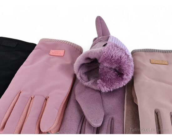 Рукавички жіночі Зима 204 плащівка-текстиль mix (10 шт. р.сіткаS-2XL) "PAIDI" недорого оптом від прямого постачальника, зображення 2 Рукавички жіночі Зима 204 плащівка-текстиль mix (10 шт. р.сіткаS-2XL) "PAIDI" недорого оптом від прямого постачальника, зображення 2