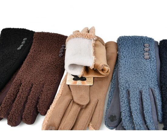 Рукавички жіночі Зима 23 теді-текстиль mix (10 шт. р.сітка6,5-8,5) "PAIDI" недорого оптом від прямого постачальника, зображення 2 Рукавички жіночі Зима 23 теді-текстиль mix (10 шт. р.сітка6,5-8,5) "PAIDI" недорого оптом від прямого постачальника, зображення 2