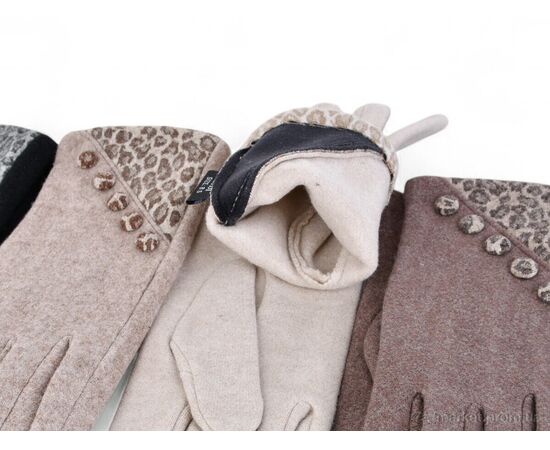 Рукавички жіночі Зима 601 кашемір mix (10 шт. р.сітка6,5-8,5) "PAIDI" недорого оптом від прямого постачальника, зображення 2 Рукавички жіночі Зима 601 кашемір mix (10 шт. р.сітка6,5-8,5) "PAIDI" недорого оптом від прямого постачальника, зображення 2