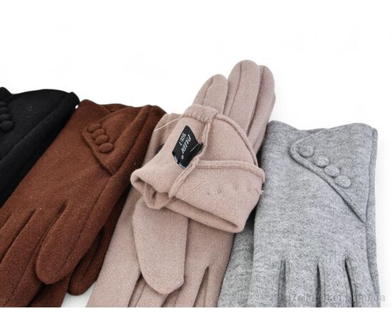 Рукавички жіночі Зима 515 кашемір mix (10 шт. р.сітка6,5-8,5) "PAIDI" недорого оптом від прямого постачальника, зображення 2 Рукавички жіночі Зима 515 кашемір mix (10 шт. р.сітка6,5-8,5) "PAIDI" недорого оптом від прямого постачальника, зображення 2
