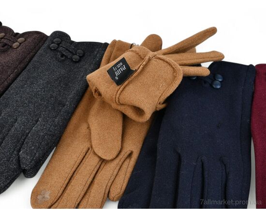 Рукавички жіночі Зима 602 кашемір mix (10 шт. р.сітка6,5-8,5) "PAIDI" недорого оптом від прямого постачальника, зображення 2 Рукавички жіночі Зима 602 кашемір mix (10 шт. р.сітка6,5-8,5) "PAIDI" недорого оптом від прямого постачальника, зображення 2