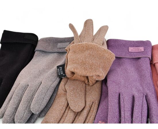 Рукавички жіночі Зима 207 пальто mix (10 шт. р.сітка6,5-8,5) "PAIDI" недорого оптом від прямого постачальника, зображення 2 Рукавички жіночі Зима 207 пальто mix (10 шт. р.сітка6,5-8,5) "PAIDI" недорого оптом від прямого постачальника, зображення 2