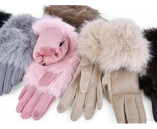 Перчатки женские Зима 609 замш mix (10 шт. р.сетка 6,5-8,5) "PAIDI" недорого оптом от прямого поставщика, изображение 2 Фотография Перчатки женские Зима 609 замш mix (10 шт. р.сетка 6,5-8,5) "PAIDI" недорого оптом от прямого поставщика, изображение 2