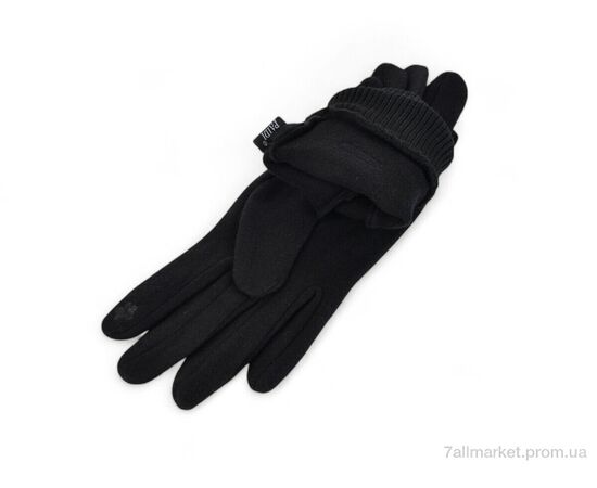 Рукавички жіночі Зима 22-1 кашемір black (10 шт. р.сітка6,5-8,5) "PAIDI" недорого оптом від прямого постачальника, зображення 2 Рукавички жіночі Зима 22-1 кашемір black (10 шт. р.сітка6,5-8,5) "PAIDI" недорого оптом від прямого постачальника, зображення 2