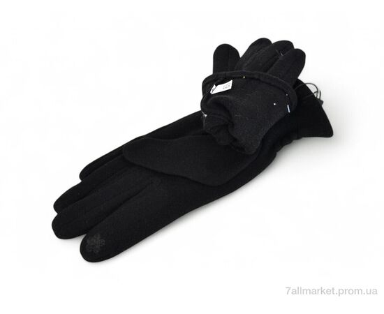 Рукавички жіночі Зима 22-5 кашемір black (10 шт. р.сітка6,5-8,5) "PAIDI" недорого оптом від прямого постачальника, зображення 2 Рукавички жіночі Зима 22-5 кашемір black (10 шт. р.сітка6,5-8,5) "PAIDI" недорого оптом від прямого постачальника, зображення 2