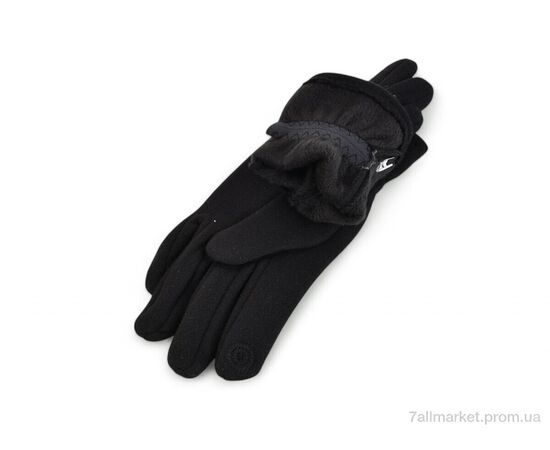 Перчатки для детей Зима 86-1 фліс black (10 шт. р.сетка S-L) "PAIDI" недорого оптом от прямого поставщика, изображение 2 Фотография Перчатки для детей Зима 86-1 фліс black (10 шт. р.сетка S-L) "PAIDI" недорого оптом от прямого поставщика, изображение 2