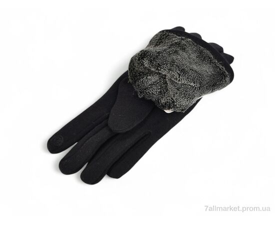 Перчатки для детей Зима 18-1 текстиль black (10 шт. р.сетка S-L) "PAIDI" недорого оптом от прямого поставщика, изображение 2 Фотография Перчатки для детей Зима 18-1 текстиль black (10 шт. р.сетка S-L) "PAIDI" недорого оптом от прямого поставщика, изображение 2