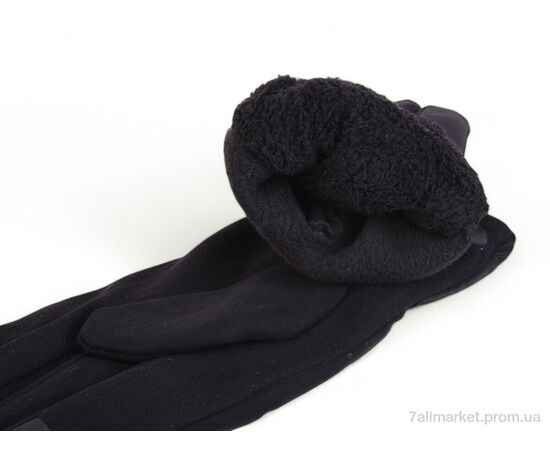 Чоловічі рукавиці Зима 76 плащівка-текстиль black (10 шт. р.сіткаM-3XL) "PAIDI" недорого оптом від прямого постачальника, зображення 2