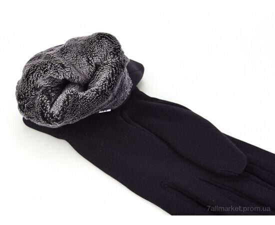 Перчатки мужские Зима 73-3 трикотаж black (10 шт. р.сетка 11-13) "PAIDI" недорого оптом от прямого поставщика, изображение 2 Фотография Перчатки мужские Зима 73-3 трикотаж black (10 шт. р.сетка 11-13) "PAIDI" недорого оптом от прямого поставщика, изображение 2