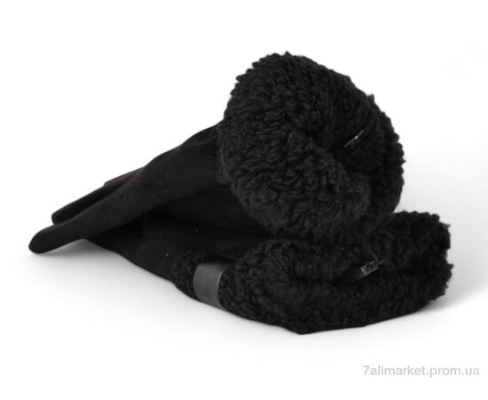 Рукавички жіночі Зима 509 замш black (10 шт. р.сітка6,5-8,5) "PAIDI" недорого оптом від прямого постачальника, зображення 2 Рукавички жіночі Зима 509 замш black (10 шт. р.сітка6,5-8,5) "PAIDI" недорого оптом від прямого постачальника, зображення 2