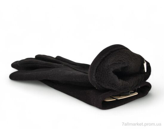 Рукавички жіночі Зима 37-1 пальто black (10 шт. р.сітка6,5-8,5) "PAIDI" недорого оптом від прямого постачальника, зображення 2
