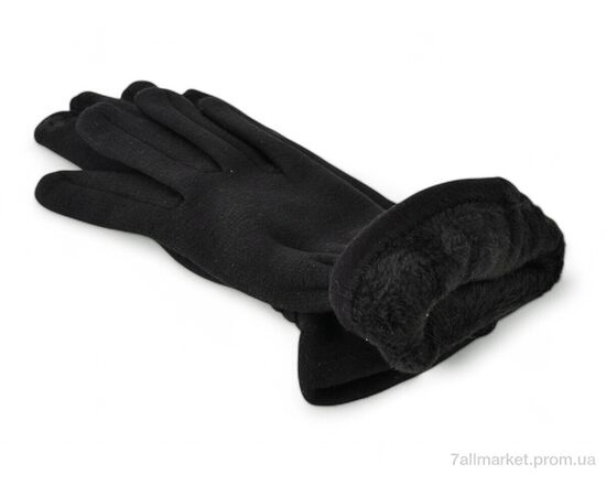 Перчатки женские Зима 35-1 трикотаж black (10 шт. р.сетка 6,5-8,5) "PAIDI" недорого оптом от прямого поставщика, изображение 2 Фотография Перчатки женские Зима 35-1 трикотаж black (10 шт. р.сетка 6,5-8,5) "PAIDI" недорого оптом от прямого поставщика, изображение 2