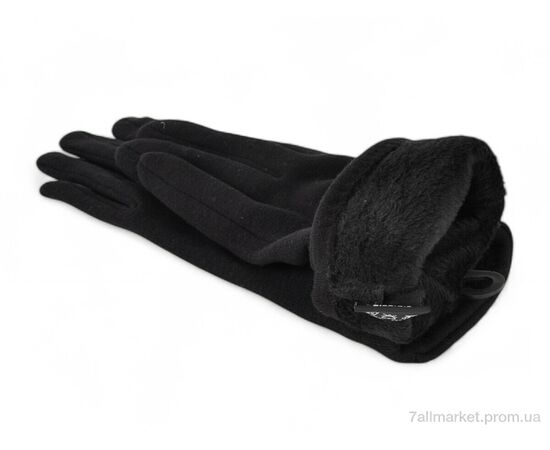 Перчатки женские Зима 35-6 трикотаж black (10 шт. р.сетка 6,5-8,5) "PAIDI" недорого оптом от прямого поставщика, изображение 2 Фотография Перчатки женские Зима 35-6 трикотаж black (10 шт. р.сетка 6,5-8,5) "PAIDI" недорого оптом от прямого поставщика, изображение 2