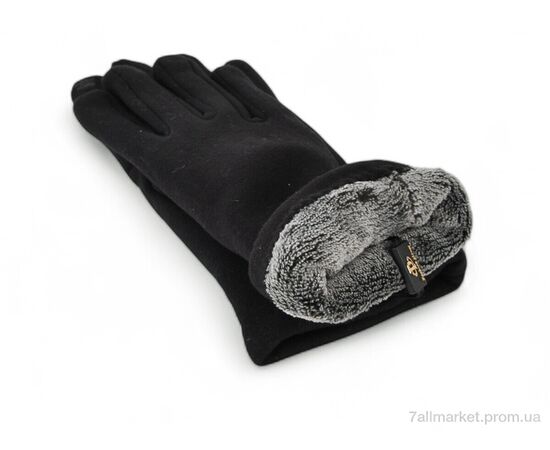 Перчатки женские Зима 38-8 трикотаж black (10 шт. р.сетка 6,5-8,5) "PAIDI" недорого оптом от прямого поставщика, изображение 2 Фотография Перчатки женские Зима 38-8 трикотаж black (10 шт. р.сетка 6,5-8,5) "PAIDI" недорого оптом от прямого поставщика, изображение 2