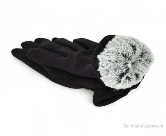 Перчатки женские Зима 36-1 трикотаж black (10 шт. р.сетка 6,5-8,5) "PAIDI" недорого оптом от прямого поставщика, изображение 2 Фотография Перчатки женские Зима 36-1 трикотаж black (10 шт. р.сетка 6,5-8,5) "PAIDI" недорого оптом от прямого поставщика, изображение 2