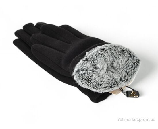 Перчатки женские Зима 36-7 трикотаж black (10 шт. р.сетка 6,5-8,5) "PAIDI" недорого оптом от прямого поставщика, изображение 2 Фотография Перчатки женские Зима 36-7 трикотаж black (10 шт. р.сетка 6,5-8,5) "PAIDI" недорого оптом от прямого поставщика, изображение 2