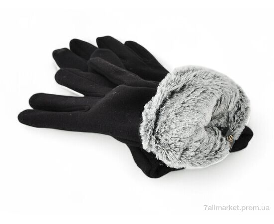 Перчатки женские Зима 36-8 трикотаж black (10 шт. р.сетка 6,5-8,5) "PAIDI" недорого оптом от прямого поставщика, изображение 2 Фотография Перчатки женские Зима 36-8 трикотаж black (10 шт. р.сетка 6,5-8,5) "PAIDI" недорого оптом от прямого поставщика, изображение 2