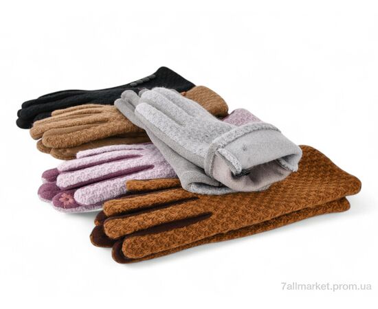 Перчатки женские Зима 607 пальто-замш mix (10 шт. р.сетка 6,5-8,5) "PAIDI" недорого оптом от прямого поставщика, изображение 2 Фотография Перчатки женские Зима 607 пальто-замш mix (10 шт. р.сетка 6,5-8,5) "PAIDI" недорого оптом от прямого поставщика, изображение 2