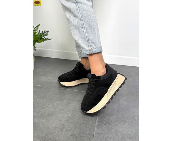 Кросівки жіночі модні Весна/осінь E76-23 (6 пар р.36-40) "Mei De Li" недорого оптом від прямого постачальника, зображення 2