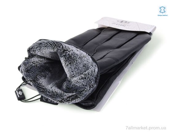 Чоловічі рукавиці Зима 53-6 black батал (10 шт. р.сітка13-14,5) "PAIDI" недорого оптом від прямого постачальника, зображення 2 Чоловічі рукавиці Зима 53-6 black батал (10 шт. р.сітка13-14,5) "PAIDI" недорого оптом від прямого постачальника, зображення 2